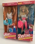 Vintage Mattel Barbie and Ken and the All Stars 1989 NRFB, NIB Lot of 2