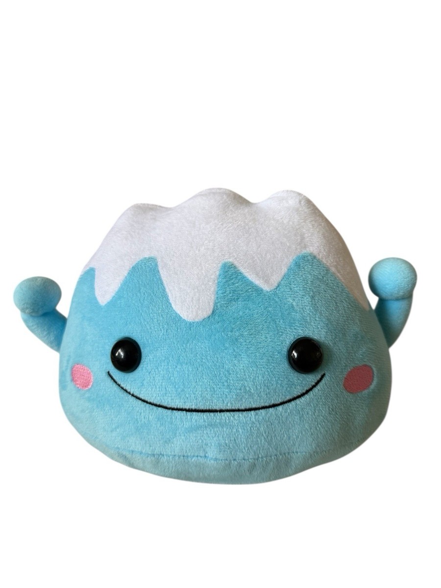 Mt Fuji Limited Fuji-Chan Blue Mascot Plush Japan 3776 | eBay