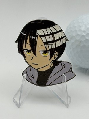 Death The Kid From Soul Eater Fantasy Pin Anime Collectible Pin