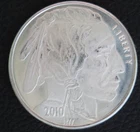2010 Buffalo Indian 1 oz .999 Fine Silver Round