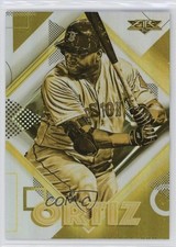 2020 Topps Fire Gold Minted David Ortiz #97 HOF 1i0v