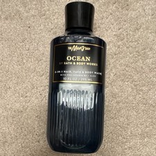 Bath Body Works The Men's Shop Ocean 3-in-1 Body Wash Gel for Men 10 fl oz