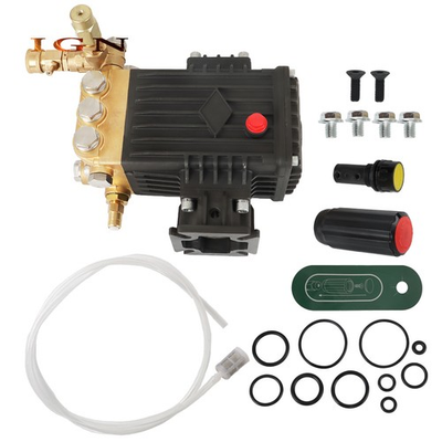 #ad New Pressure Washer Pump Replacement 3000 PSI 3.1 US GPM 3 4 in Horizontal Shaft $134.83