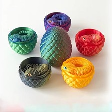 3D-gedrucktes Schlangenei Kreative Entspannungs-Schlangenform Bewegliche