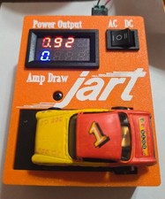 Ho Slot Car Dyno Test Bench RPM feedback and amp draw