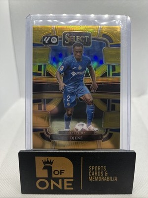 2023-24 Select - Terrance Gold #2/10 - Djene Getafe CF