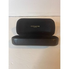 Sleek Coach Eyeglass Case - Stylish Storage