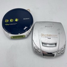  FOR PARTS REPAIR Sony Discman ESP 2 D-E200  D-EJ360 CD Walkman PSYC