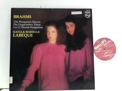 Brahms  The Hungarian Dances Labeque, Katia und Marielle Labeque: