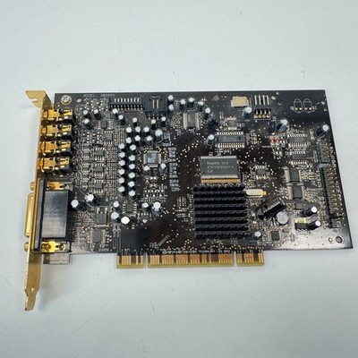Creative Sound Blaster X-Fi PCI (SB0460) Sound Card