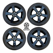 22" Land Rover Defender Style 5098 Gloss Black Alloy Wheel Continental