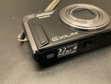 Casio Exilim EX-H15 14.1 MP 10x Optical Zoom Compact Digital Camera No Battery