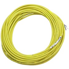 Allen Bradley 889P-F4AB-15 Quick Disconnect Cable 4-Pin Female Single-Ended, 15m