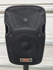 SAVI Sound System - Active Speaker, Passive Speaker, and the two tripods - NEW