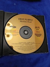 Rock 24k Gold Disc Deep Purple Music CDs for sale | eBay