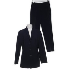 Anzug, Größe: 40, Blau, Einfarbig #JwL