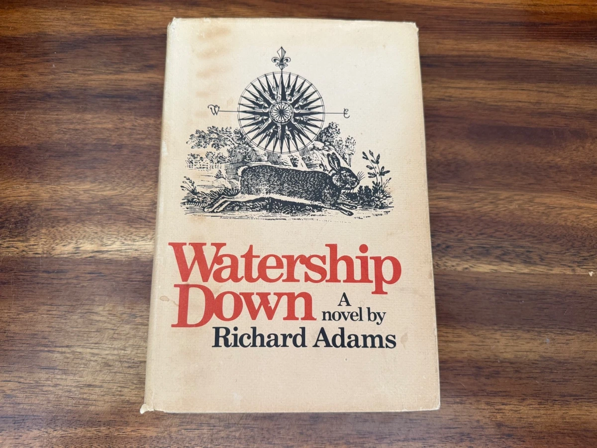 【レア洋書】 WATERSHIP DOWN 布張りハードカバー Watership Down (Puffin Clothbound Classics): Richard Adams, David
