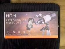 HOM ASTRONOMICAL TELESCOPE - For Viewing Moon, Stars, And Beyond