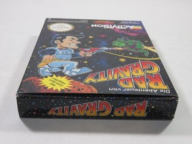 DIE ABENTEUER VON RAD GRAVITY (THE ADVENTURES OF RAD GRAVITY) NINTENDO (NES) PAL