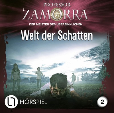 Professor Zamorra - Folge 2,1 Audio-CD | Simon Borner | deutsch