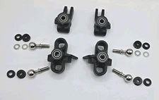 Arrma Big Rock 6s BLX Knuckles Hubs Carriers Caster Blocks with Bearings 