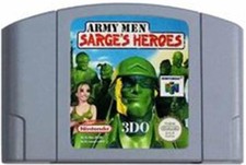 ebay® Auktion 127527568565 | Army Men Sarge's Heroes - Nintendo 64 N64 Action Adventure Shooter Videospiel Thumbnail of ebay® auction 127527568565 | Army Men Sarge's Heroes - Nintendo 64 N64 Action Adventure Shooter Videospiel