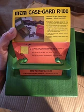 MTM Case Gard R-100 Series Bullet Ammo Case Box Holds 100 Rounds Green