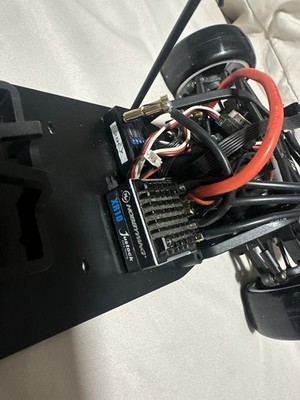 Hobbywing xr10 esc and team scream racing 17.5t motor expesive set up  