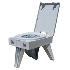 Cleanwaste D119pet Portable Toilet, Plastic, Wt. 8.43 Lb