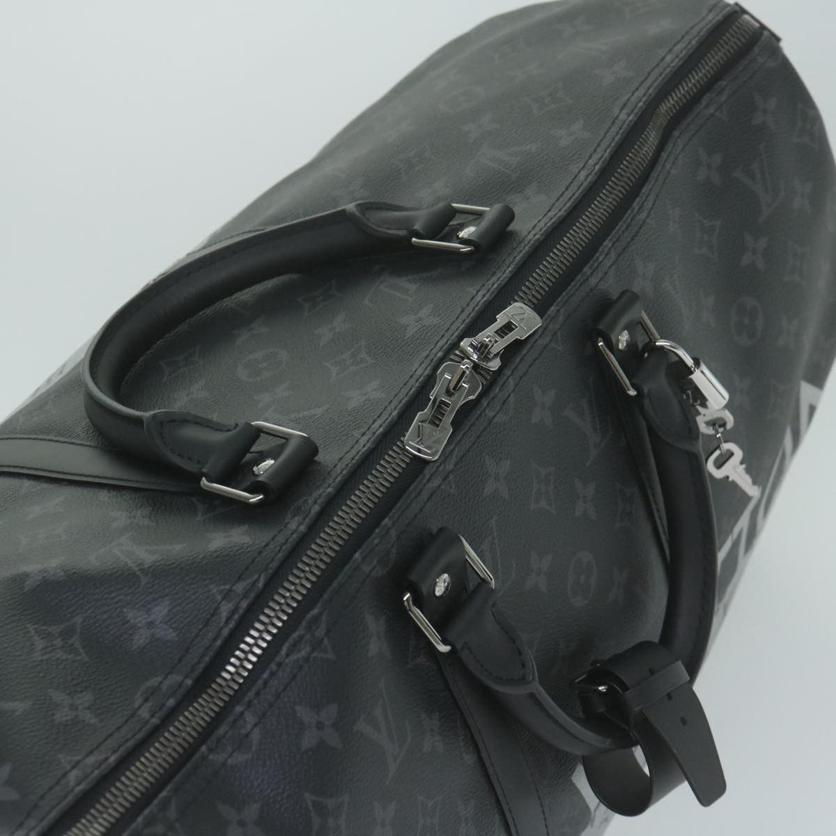 LOUIS VUITTON Eclipse Split Keepall Bandouliere 5… - image 6