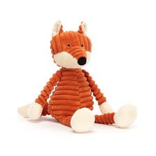Jellycat Cordy Roy Fox 16.5" Corduroy Plush Stuffed Animal Retired New