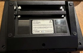 Atari 7800 Console TESTED Complete - Controllers, Adapter, RF cable, a 2600 game