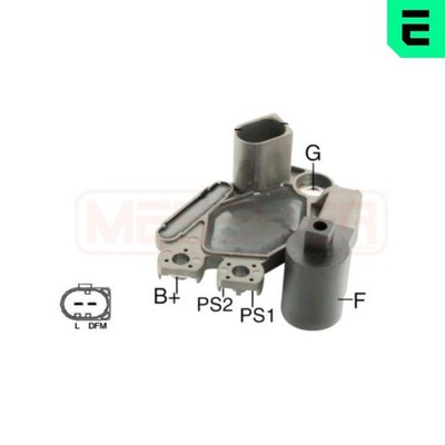 Lichtmaschinenregler ERA 215845 für AUDI POLO PASSAT SEAT VW 6N2 3B3 3B6 SKODA 4