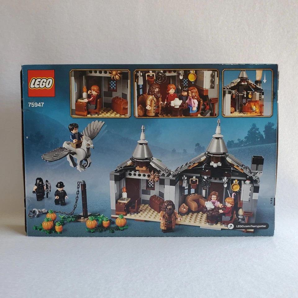 Lego 75947 Harry Potter HAGRID'S HUT: BUCKBEAK'S ESCAPE Retired LIGHT BRICK new - Image 3 of 4