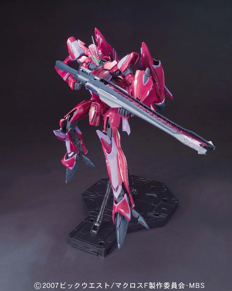 Macross F VF-27γ Lucifer Brera Sterne Variable Model New Japan - Image 3 of 4