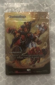 mtg Warstorm Surge foil AVENGERS 未開封 Warstorm Surge | eBay