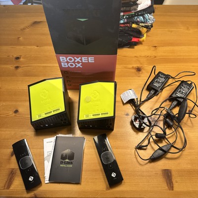 BoxeeBox 2x (1x Defekt) Media Box 
