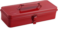 TOYO Acero T-320 Rojo Caja de Herramientas Tipo Baúl Caja de Almacenamiento Japón Nuevo