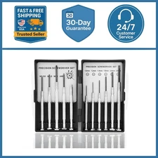 11PCS Small Precision Screwdriver Set,  Mini Screw Driver Set Kit, 6 Diff