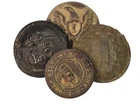 CONFEDERATE NORTH CAROLINA, LINED I AND FLAT BUTTONS + FED INFANTRY GRAND ECORE