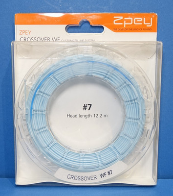 Zpey CROSSOVER WF #7 Einhandschusskopf 12,2 Mtr. Black Week AUSVERKAUF -50%