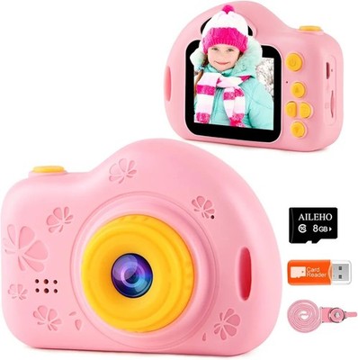 Kinder Kids Geschenk LCD Kamera für Mini Spielzeug Digital Kinder Kamera UK 1080P HD