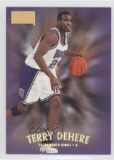 1997-98 Skybox Premium Terry Dehere #165 0f4