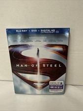 Man of Steel Blu-ray Henry Cavill NEW