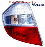 Abakus 217-1986R-LD-AE Heckleuchte Rechts RüCklicht Hecklicht FüR Honda