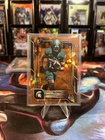 2025 Bowman Chrome University Sapphire Football Orange Chrishon McCray #155