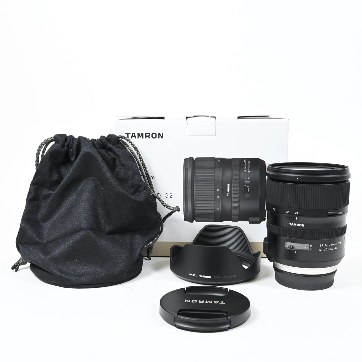 Tamron f/2.8 Camera Lenses 24-70mm Focal for sale - eBay