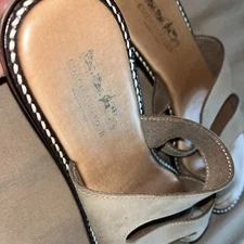 Coach and Four Women’s  Slide Sandals Size 6.5 Made in Italy