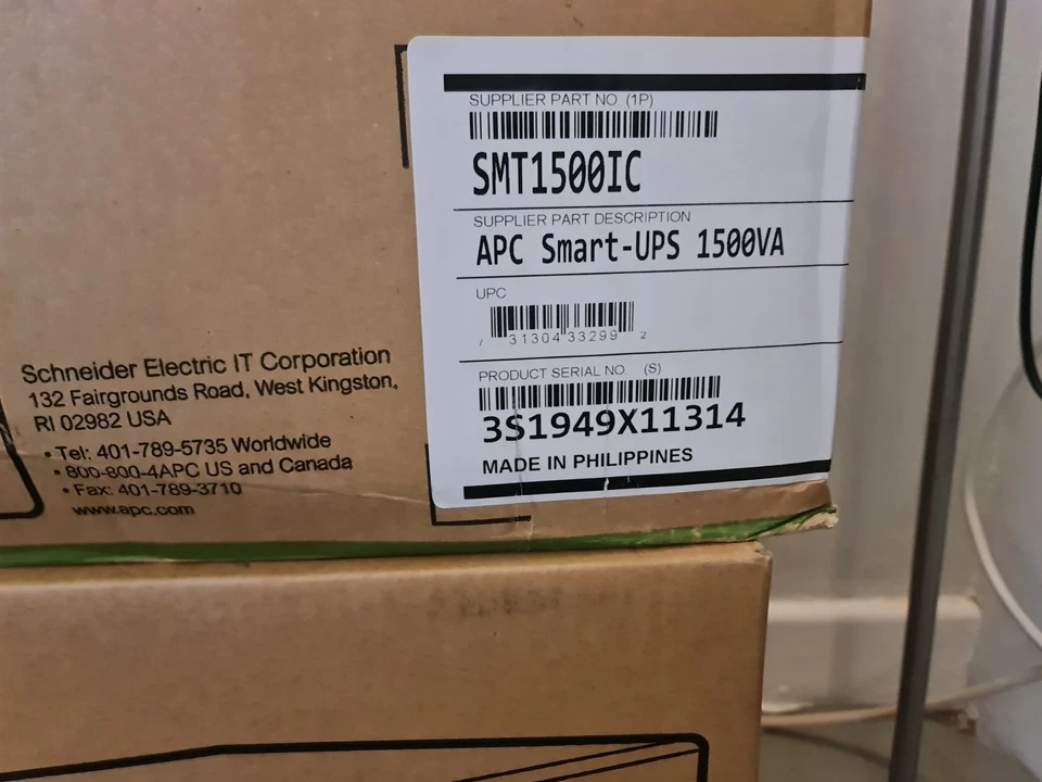 APC Smart - UPS 1500VA - SMT1500IC - Brand New - Image 2 of 4