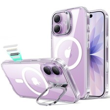 ESR iPhone 17 Case Stash Stand MagSafe Clear ...